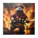 Buscar bomberos azulejos Incendio