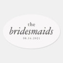 Buscar bridesmaids pegatinas Dama de honor