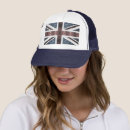 Buscar blancos británicos gorras Para ella
