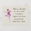 Buscar del decreto invitaciones Ballet