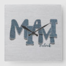 Buscar letra relojes de pared General y unisex