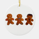 Buscar gingerbread man adornos Humor