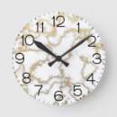 Buscar textura blanca relojes de pared Moderno