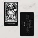 Buscar floral blanco y negro tarjetas de visita Clientes