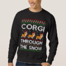 Buscar ugly christmas sudaderas Corgi girl