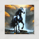 Buscar caballos tarjetas de visita Salvaje