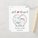 Buscar recién casados postales Para ella