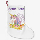 Buscar unicornios calcetines navideños Para ella