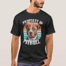 Buscar pitbull camisetas Pittie