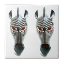 Buscar máscara africana posavasos África