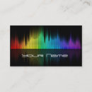 Buscar techno tarjetas de visita Negocio