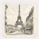 Buscar viaje antiguo pegatinas París