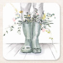 Buscar dibujo de lápiz posavasos Botas