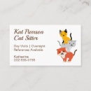 Buscar gatos tarjetas de visita Cataclismo