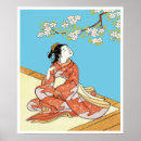 Buscar flor de cerezo posters Japonés