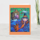 Buscar pulpo lindo tarjetas Sirena