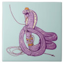 Buscar cobra azulejos Serpiente