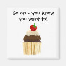 Buscar cupcake imanes Chocolate