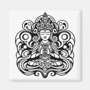 Buscar paz de buda imanes Meditación