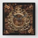 Buscar brocado relojes de pared Para todos