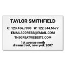 Buscar minimal tarjetas de visita Moderno