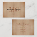 Buscar carpenter tarjetas de visita Carpintero