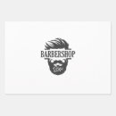 Buscar barbería papel de regalo Barbero