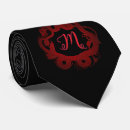 Buscar dragones corbatas Rojo