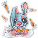 Buscar zanja pegatinas Conejo