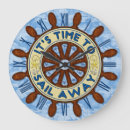 Buscar timón relojes de pared Náutico