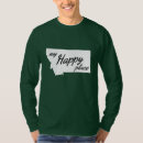 Buscar hecho en montana camisetas Cielo grande