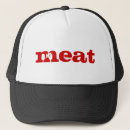 Buscar carne gorras Divertido