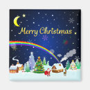 Buscar árbol de navidad imanes Santa claus