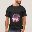 Buscar pyro camisetas Patriótico