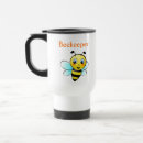 Buscar dibujo animado de la abeja tazas Miel
