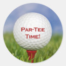 Buscar pelota de golf pegatinas Deporte