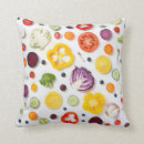 Buscar frutas y verduras cojines Ensalada
