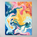 Buscar vibrante arte Colores vibrantes