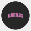 Buscar miami beach pegatinas Rosa