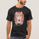 Buscar anime raton camisetas Kawaii