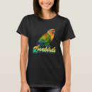 Buscar aves camisetas Amar