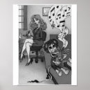 Buscar psiquiatra posters Divertido