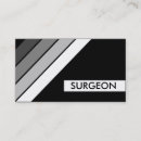 Buscar surgeon tarjetas de visita Médico