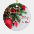 Buscar hillary adornos Navidad