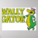 Buscar wally posters Gator