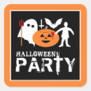 Buscar monstruo de halloween pegatinas Invitados