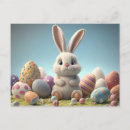 Buscar pascua antigua postales Conejitos