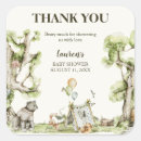 Buscar neutral baby shower pegatinas Acuarela