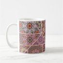 Buscar diseño africano tazas Bohemio