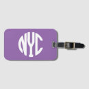 Buscar señales etiquetas para maletas Nueva york